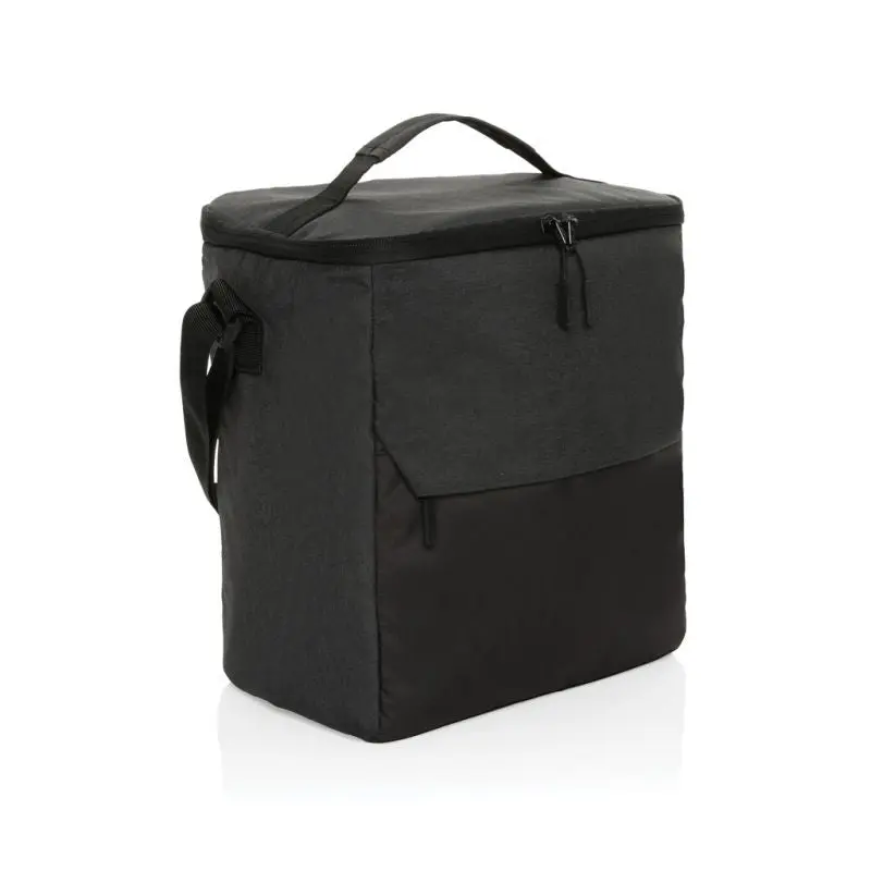 Kazu AWARE™ RPET Cooler - Schwarz: Stilvoll, Praktisch, Nachhaltig - Perfekt für Unterwegs