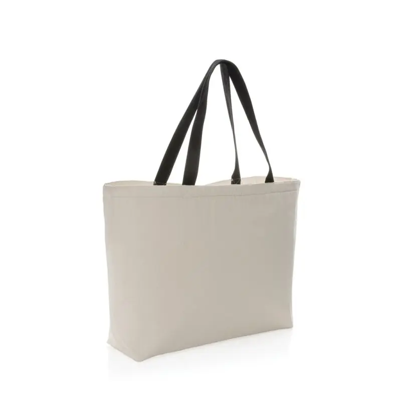 Impact Aware™ 285g/m² Ungefärbte Rcanvas Cooler - Off-White: Nachhaltig, Groß, Stilvoll - Kühlung unterwegs