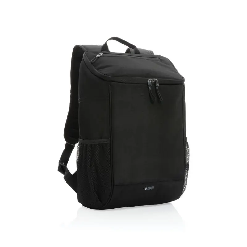 Swiss Peak AWARE™ 1200D Luxus-Kühlrucksack - Schwarz: Stilvoll, Praktisch, Hochwertig