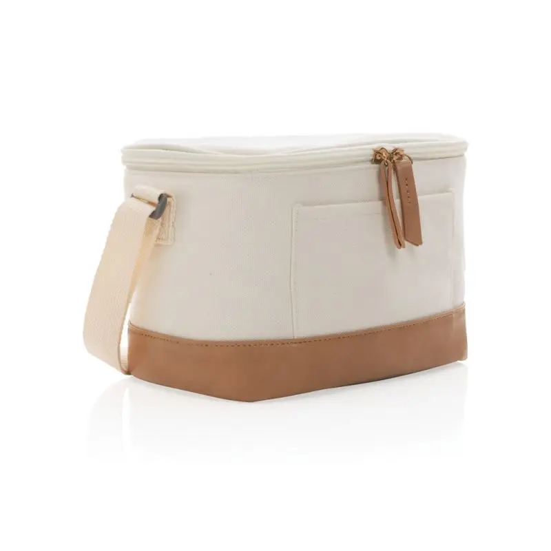 Impact AWARE™ 6-Pack Kühltasche, rCanvas, Off White, Nachhaltig