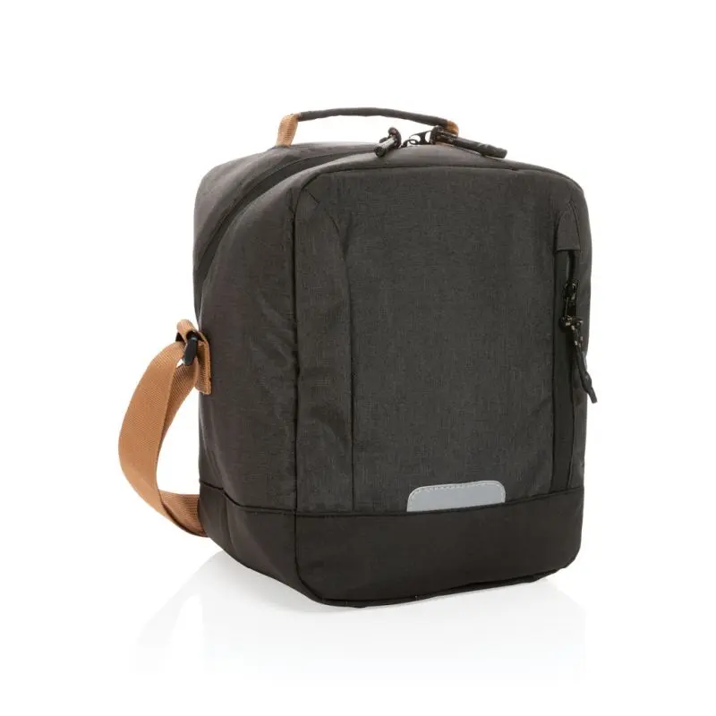 Schwarze Impact AWARE™ Urban Outdoor Cooler: Nachhaltig, Stilvoll, Praktisch - Perfekt für Unterwegs