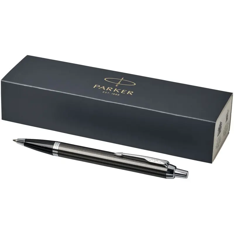 Schwarzer 22,18 Metallkugelschreiber - Premium Schreibgerät für stilvolles und elegantes Schreiben