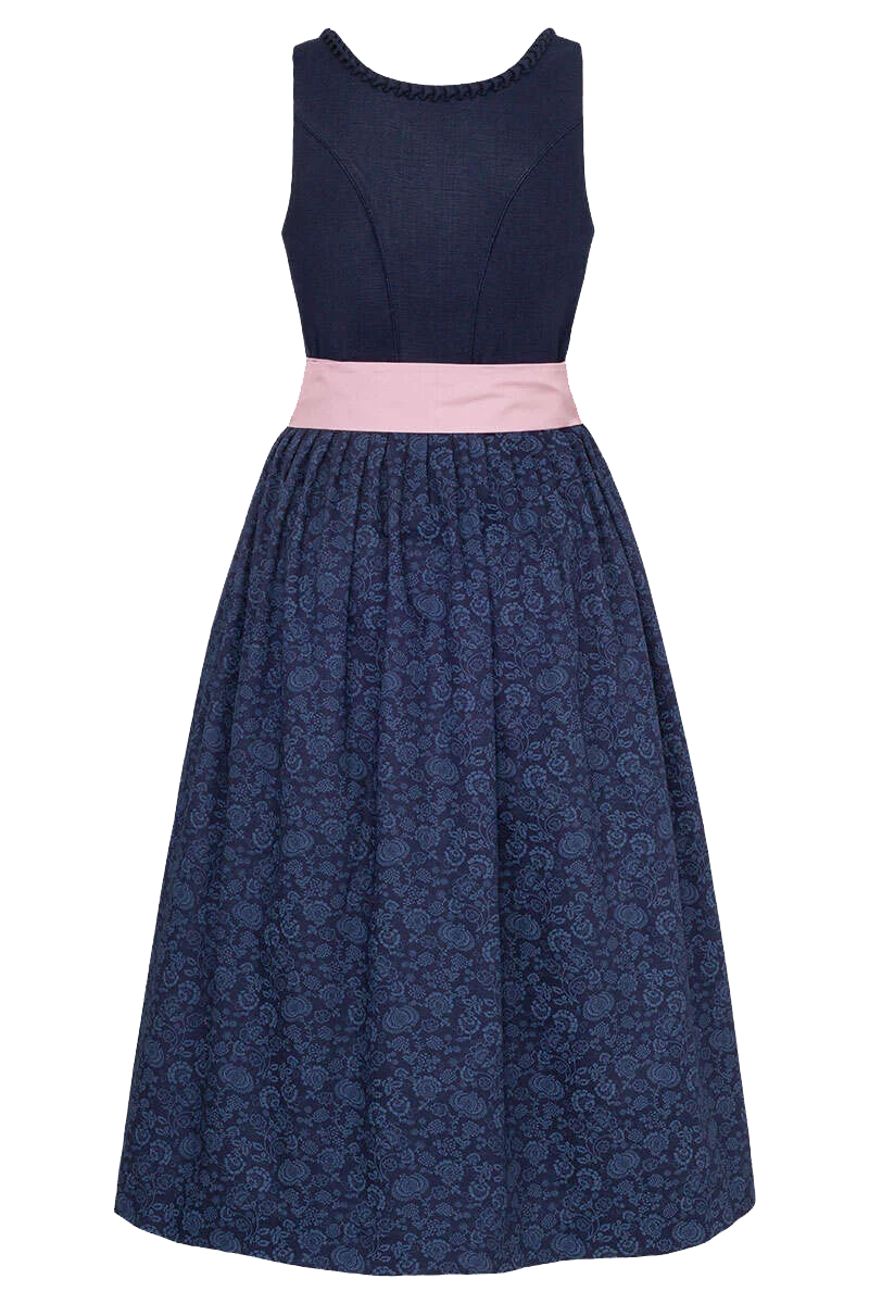 Umstands-Leinen-Dirndl