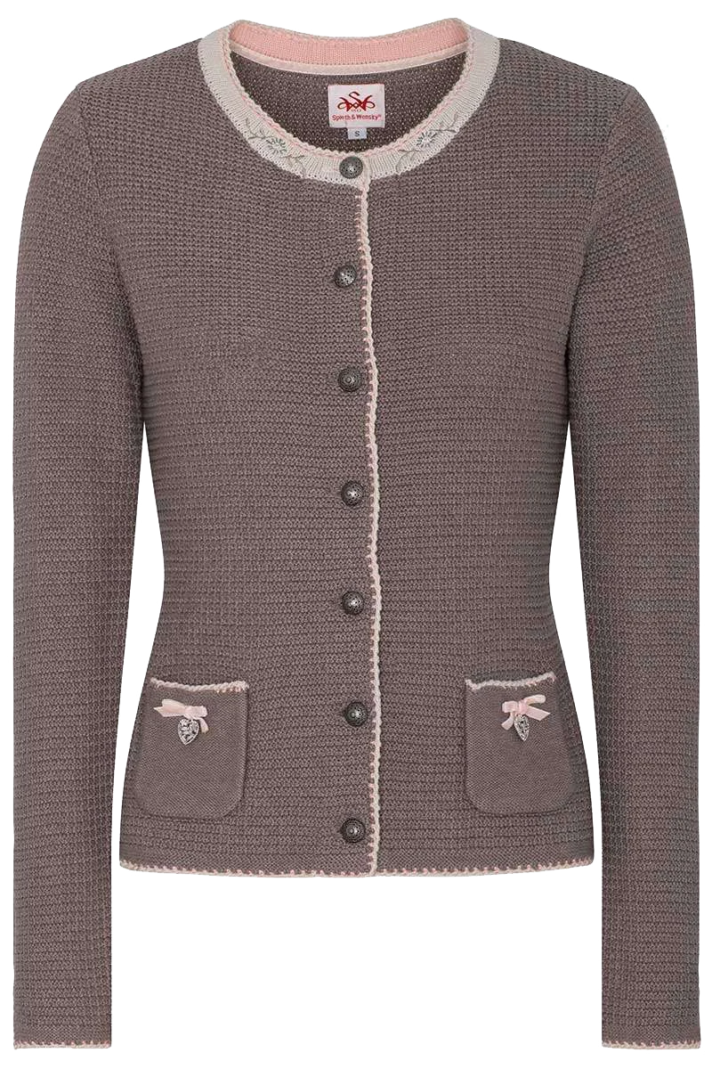 Damen Strickjacke