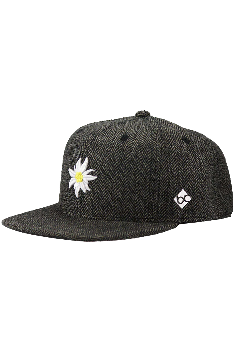 Snapback Cap 'Edelweiß Tweed'