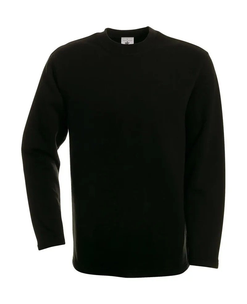 Sweatshirt mit offenem Saum