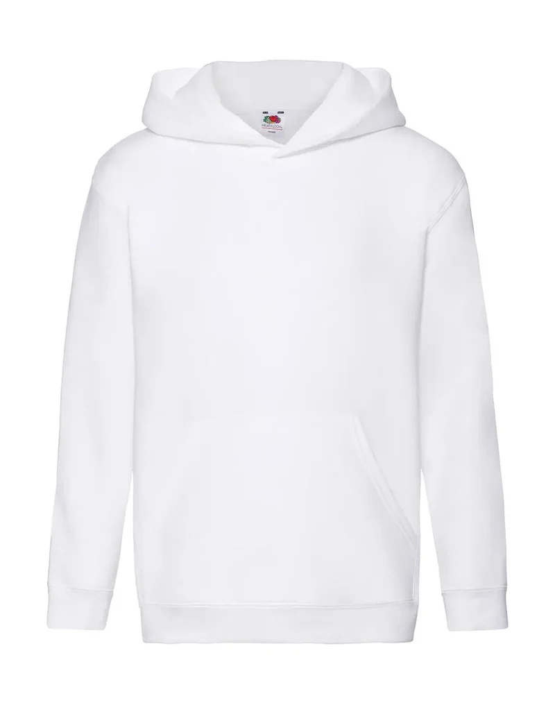 Kids` Premium Hooded Sweat