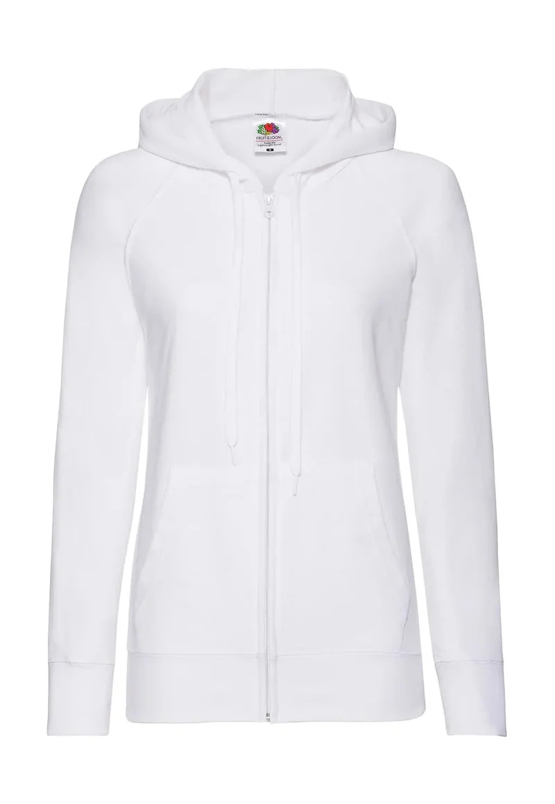 Leichte Kapuzen-Sweatjacke für Damen