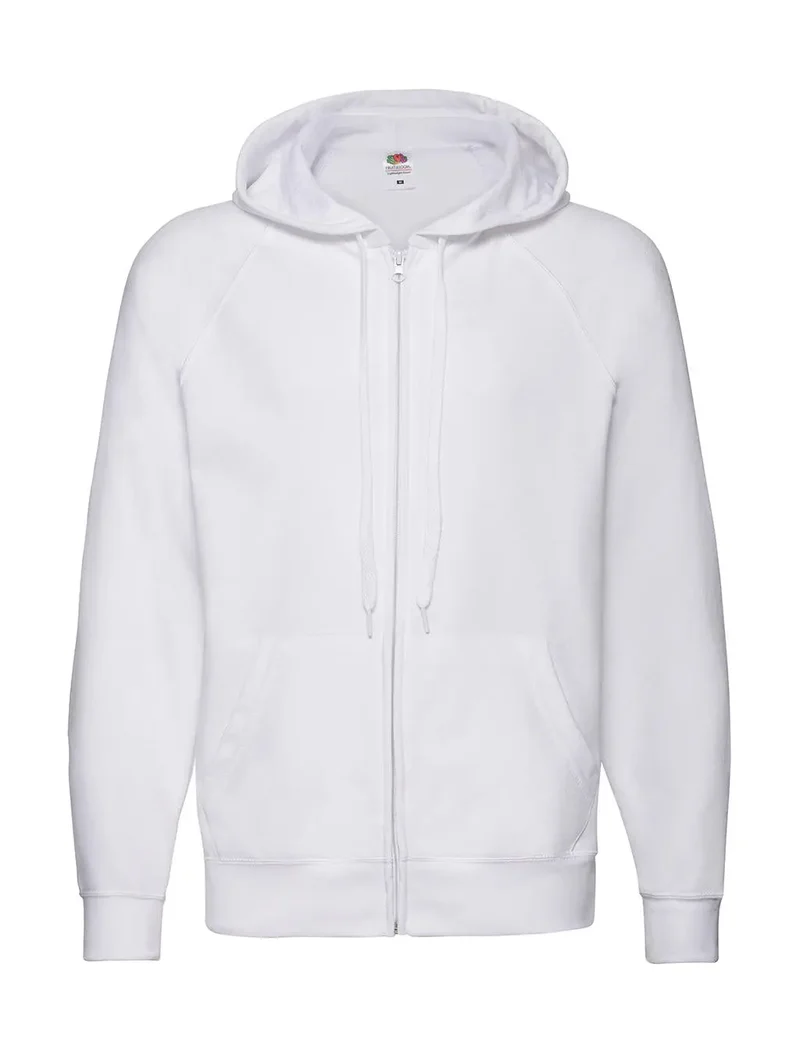 Leichte Kapuzen-Sweatjacke für Freizeit und Sport
