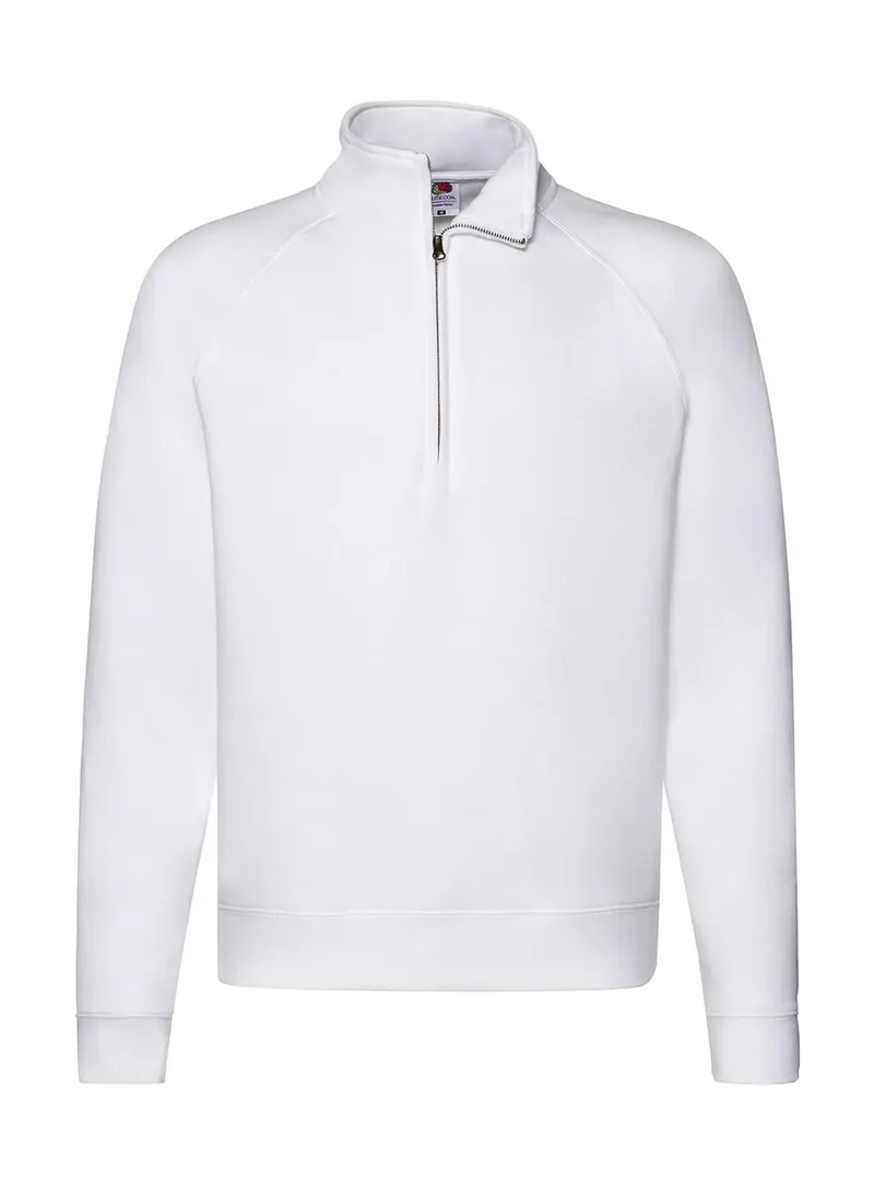 Premium Zip Kragen Sweatshirt