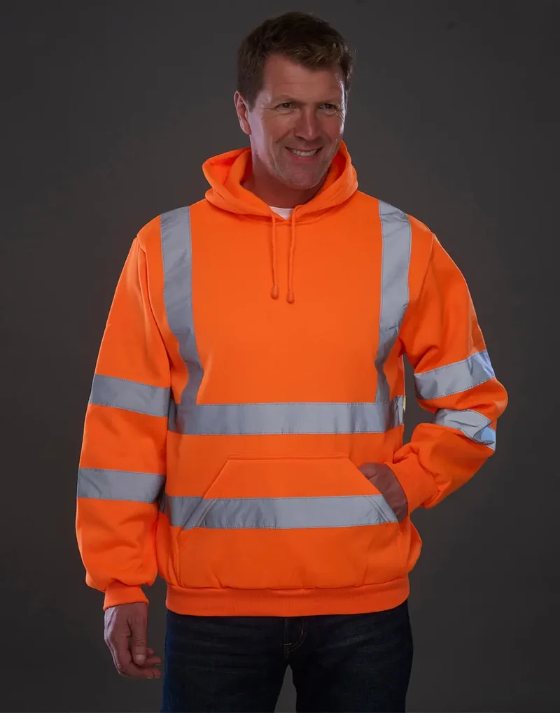 Leuchtender Kapuzenpullover