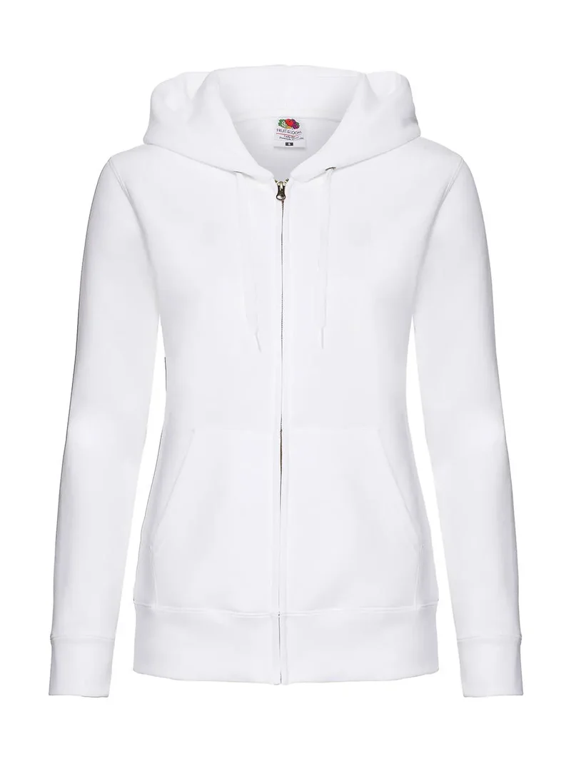 Kapuzen-Sweatjacke für Damen in Premium-Qualität