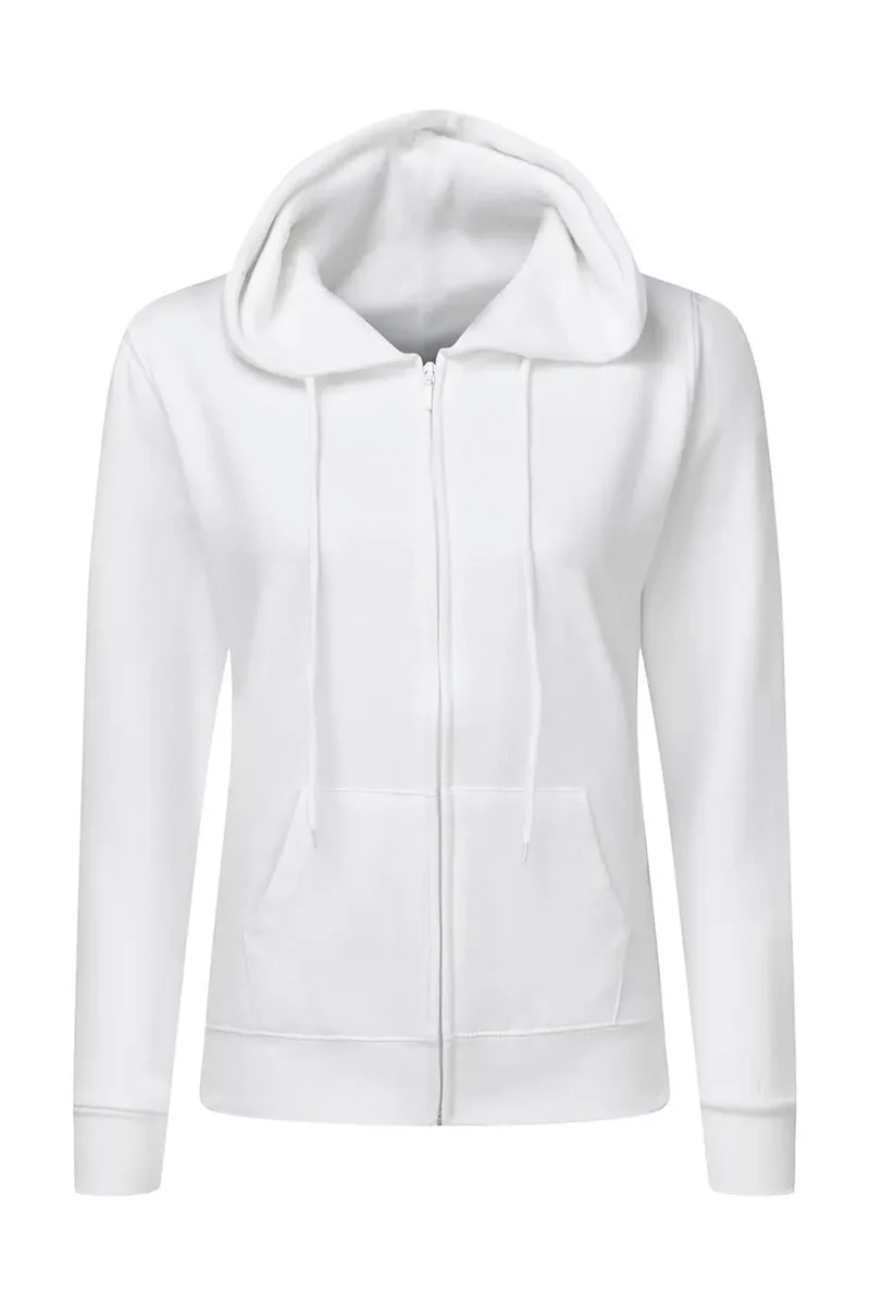 Kapuzenpullover mit Vollreißverschluss für Damen
