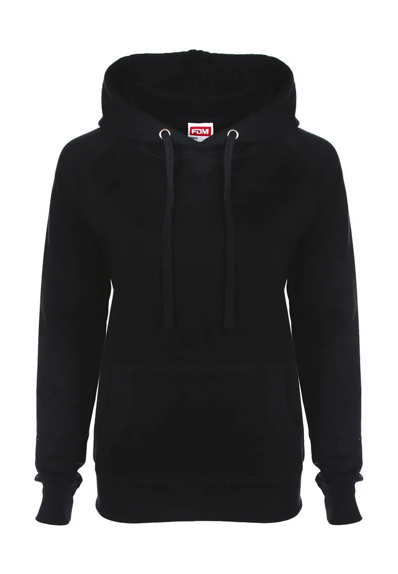 Damen Raglan Kapuzenpullover