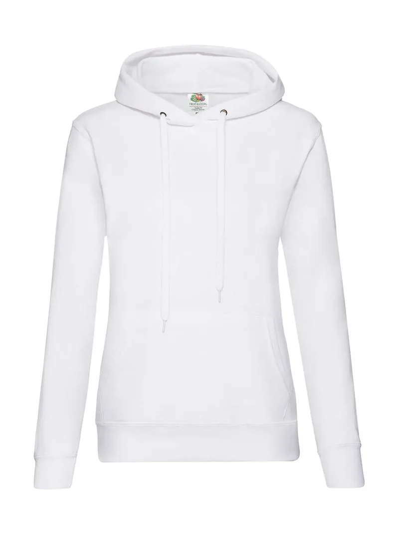 Damen Klassischer Kapuzenpulli