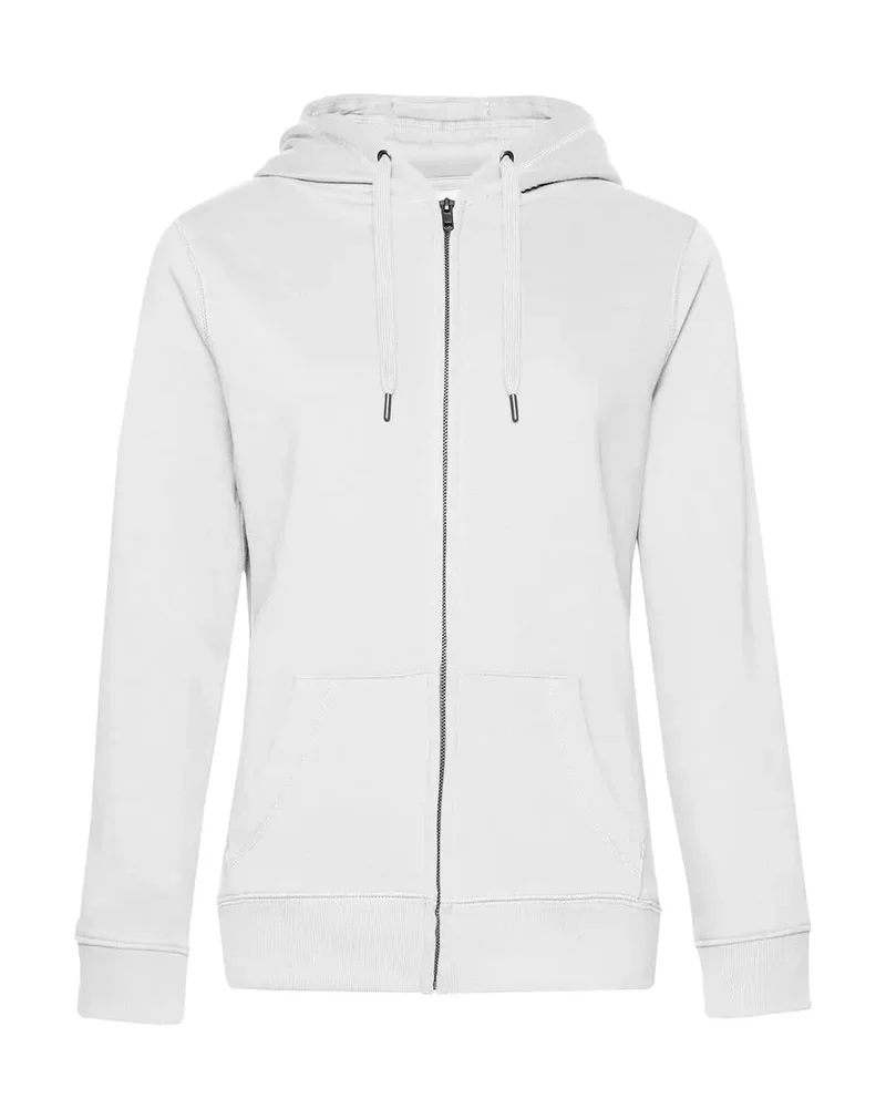 QUEEN Kapuzenpullover mit Reißverschluss