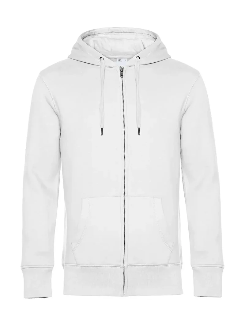 KING Kapuzenjacke mit Reißverschluss