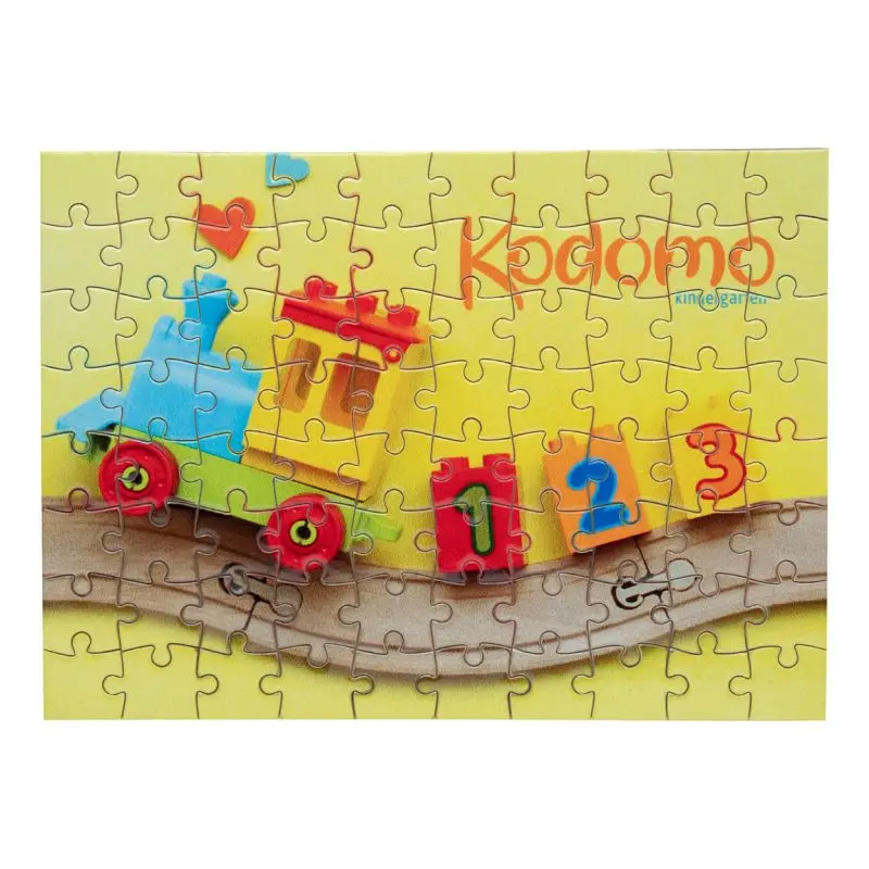 Mizzle Puzzle mit Sublimationsdruck - Weiß: Kreatives Puzzlespiel für stundenlangen Spaß