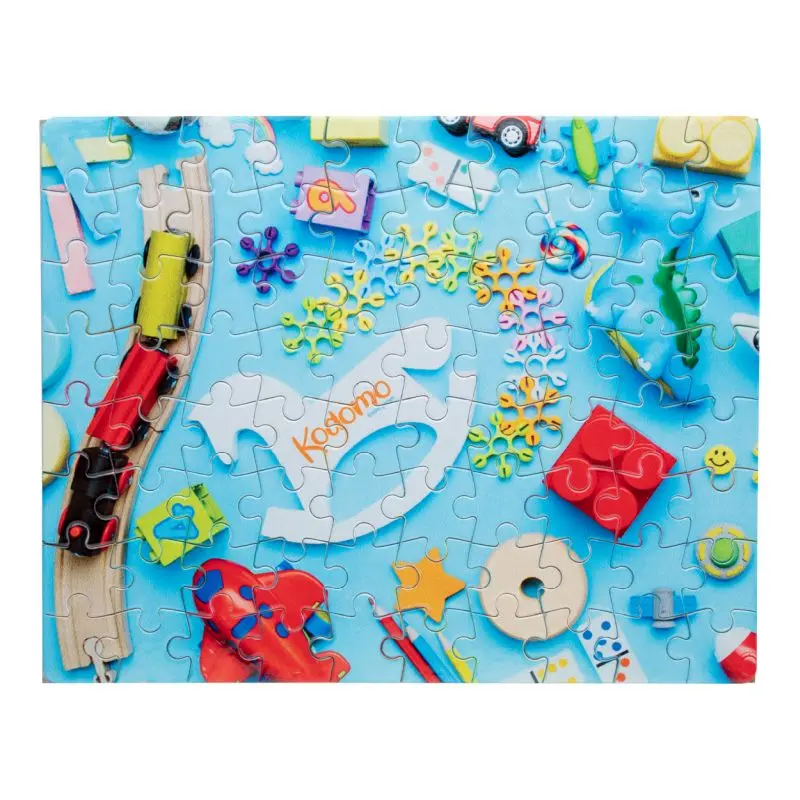Suzzle Puzzle mit Sublimationsdruck - Weiß: Kreatives Puzzlespiel für die ganze Familie