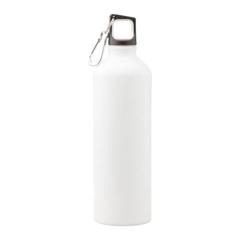 Legion Sportflasche 750ml in Weiß - Groß, Robust und Stilvoll