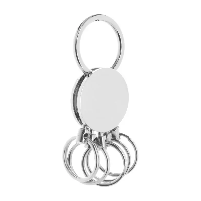 Eleganter Cinco Schlüsselanhänger in Silber - Stilvolles Accessoire