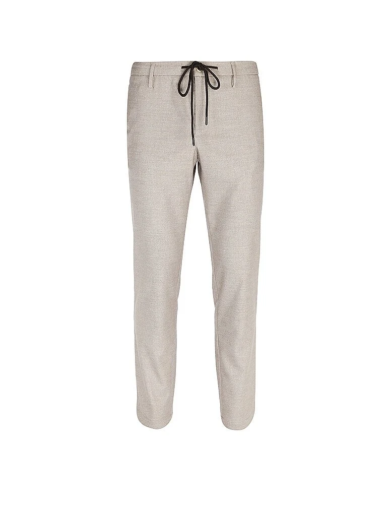 Alberto Stoffhose beige