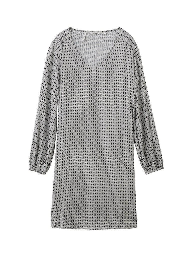 Tom Tailor Freizeitkleid Blau