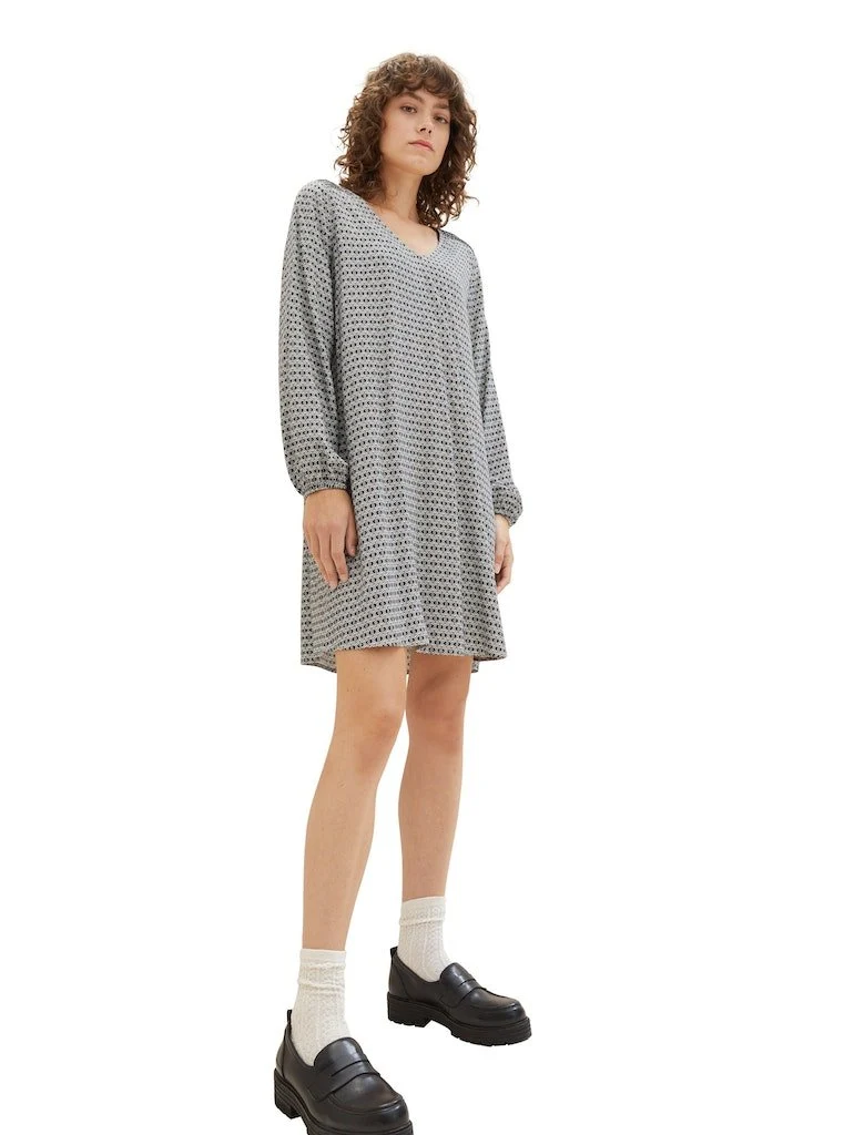Tom Tailor Freizeitkleid Blau