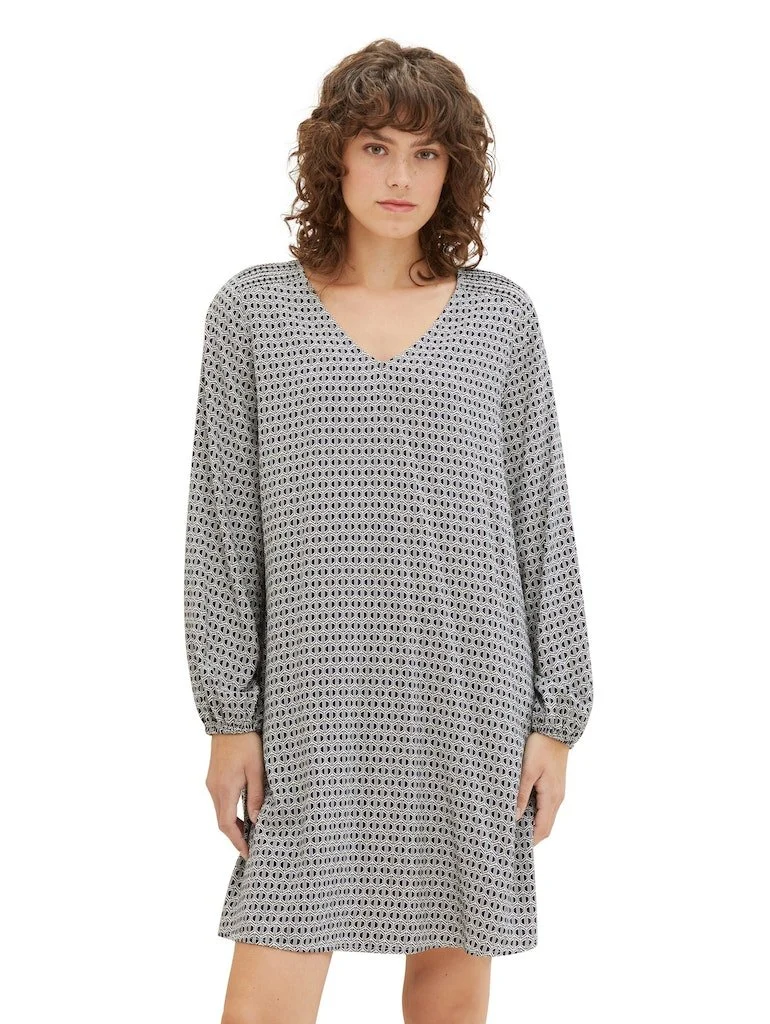 Tom Tailor Freizeitkleid Blau