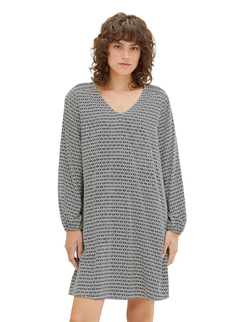 Tom Tailor Freizeitkleid Blau