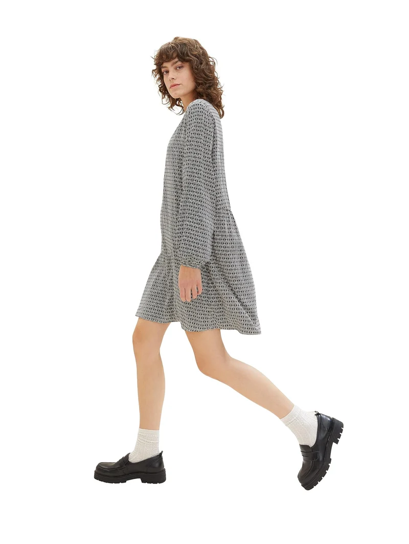 Tom Tailor Freizeitkleid Blau