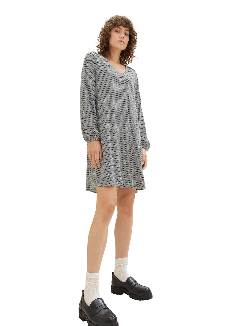 Tom Tailor Freizeitkleid Blau