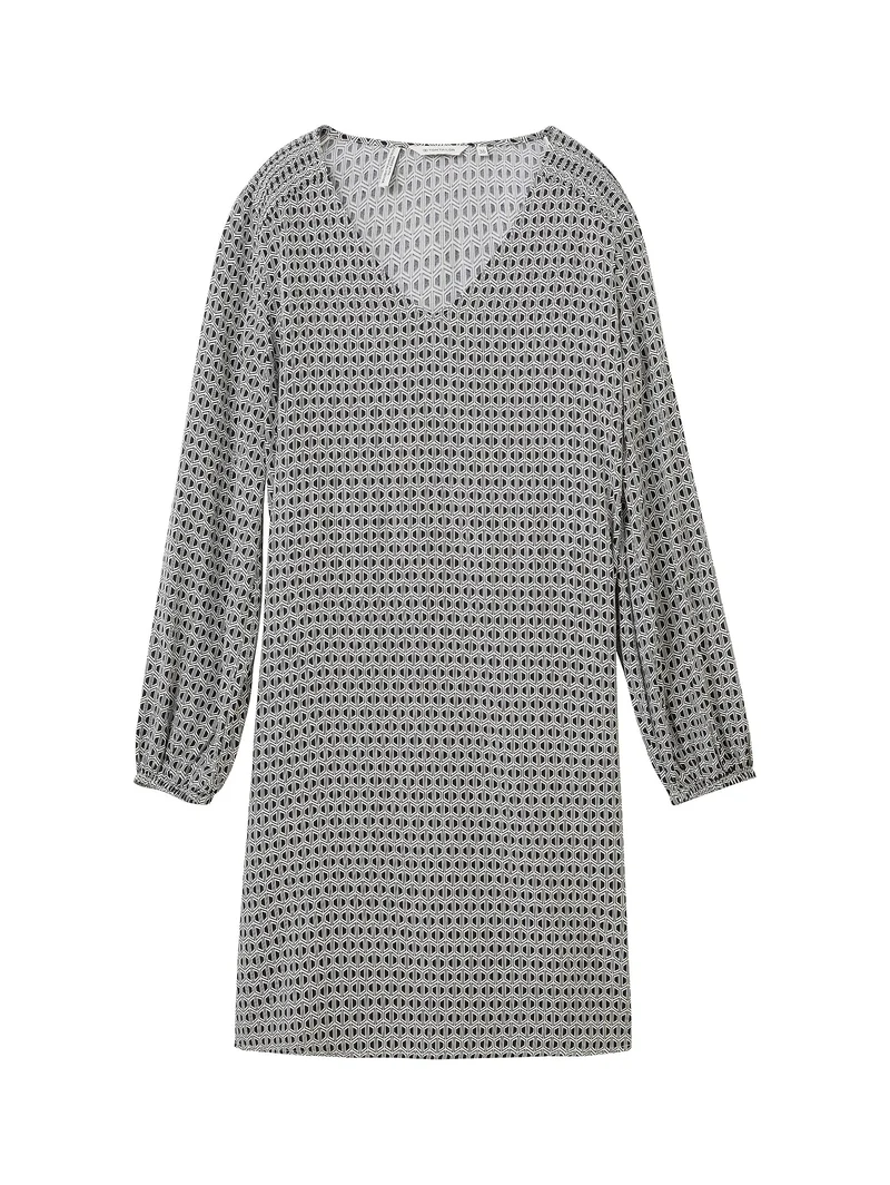 Tom Tailor Freizeitkleid Blau