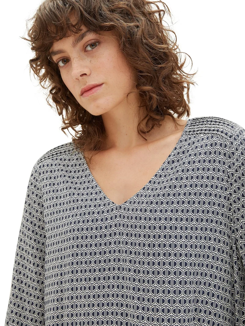 Tom Tailor Freizeitkleid Blau