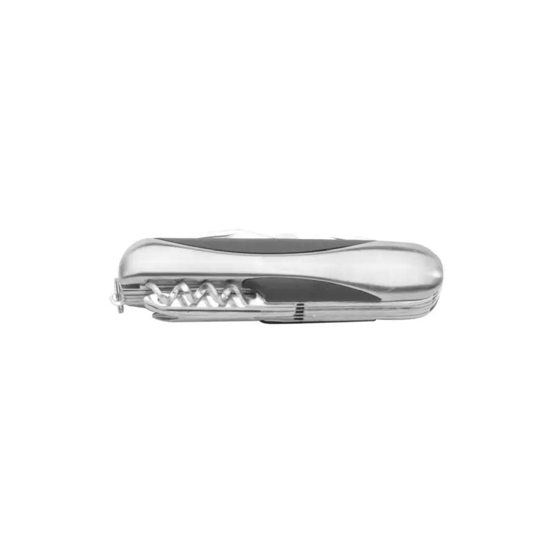 Wyoming Taschenmesser - Silber Robustes und vielseitiges Klappmesser für Outdoor und Alltag