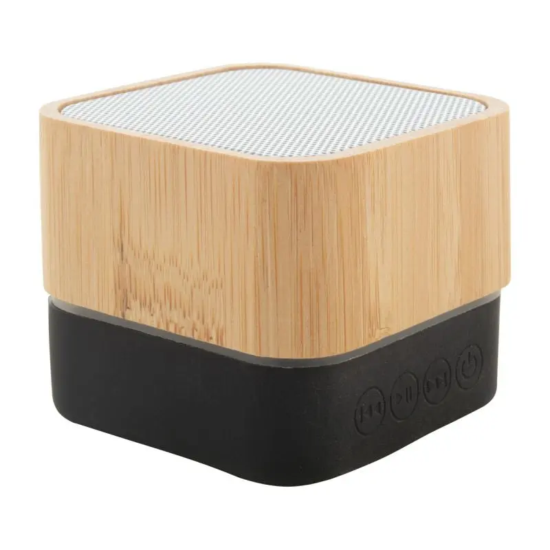 Blambo Bluetooth-Lautsprecher - Natur-Schwarz Design