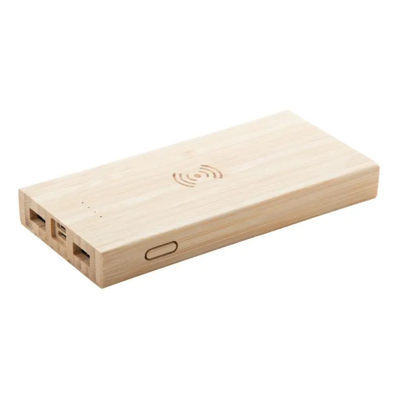 Wooster Powerbank - Natürliches Design, Zuverlässige Energieversorgung