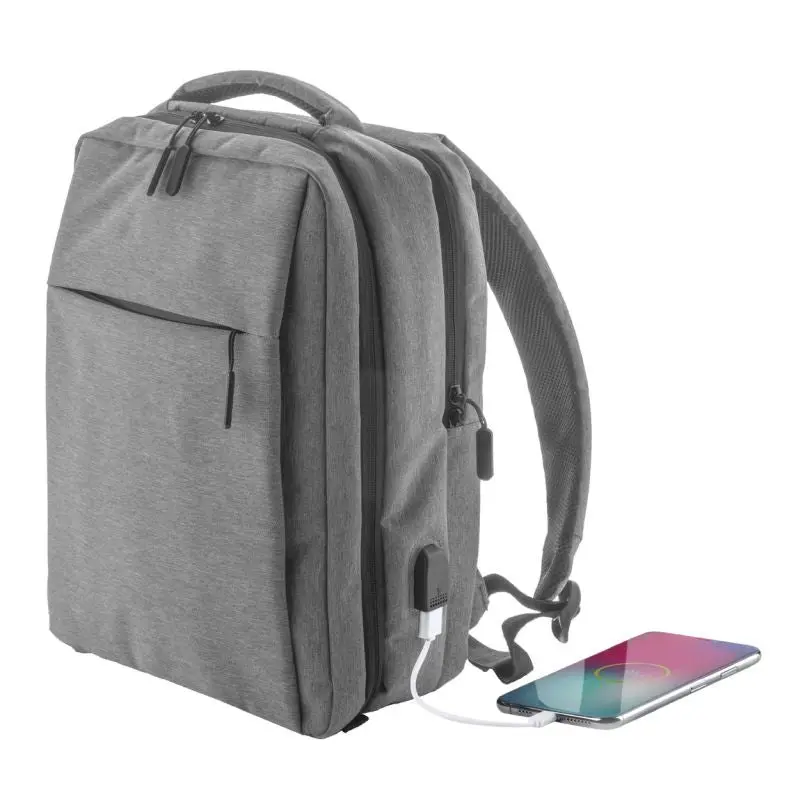 Branson Rucksack in Dunkelgrau – Robust und Vielseitig