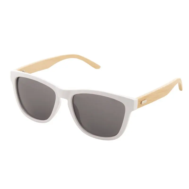 Colobus Sonnenbrille in Weiß, modernes Design, stilvoll & schützend