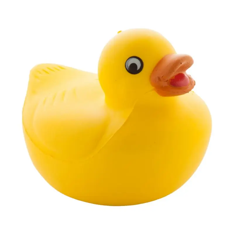 Quack Gelber Entspannungsball: Weich, Robust & Beruhigend – Ideal gegen Stress