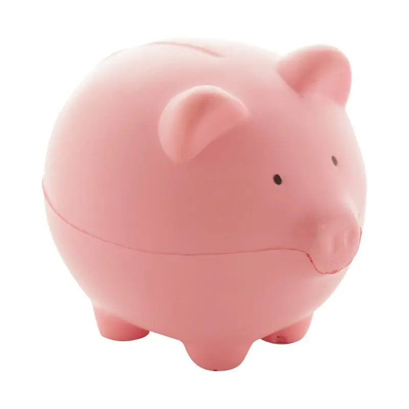 Rosa Oink Entspannungsball - Stressabbau Kugel