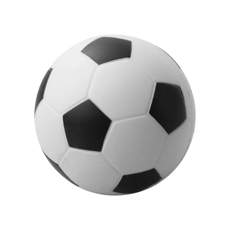 Kick Anti-Stress Ball – Weiß-Schwarz – Stressabbau und Entspannung