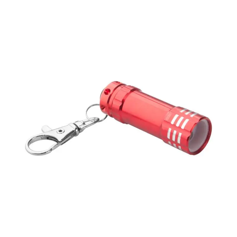 Pico Mini-Taschenlampe - Rot, kompakt und leistungsstark für unterwegs