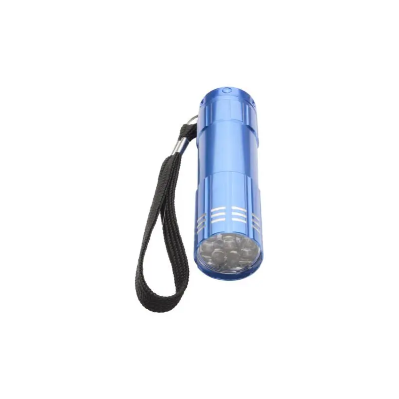 Spotlight Taschenlampe - Blau, leistungsstark und vielseitig für jede Anwendung