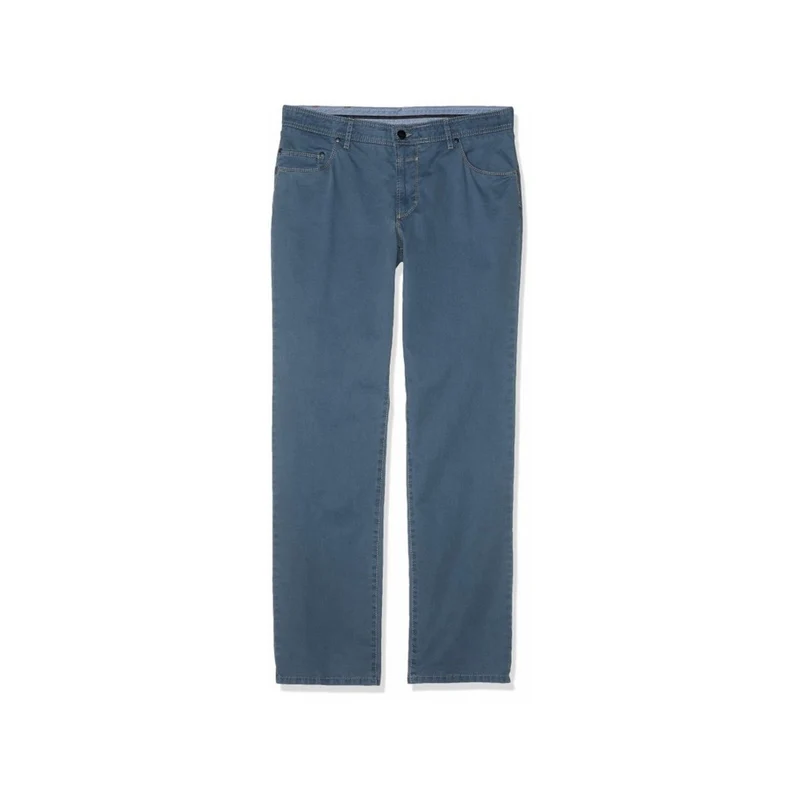 Brax Stoffhose blau