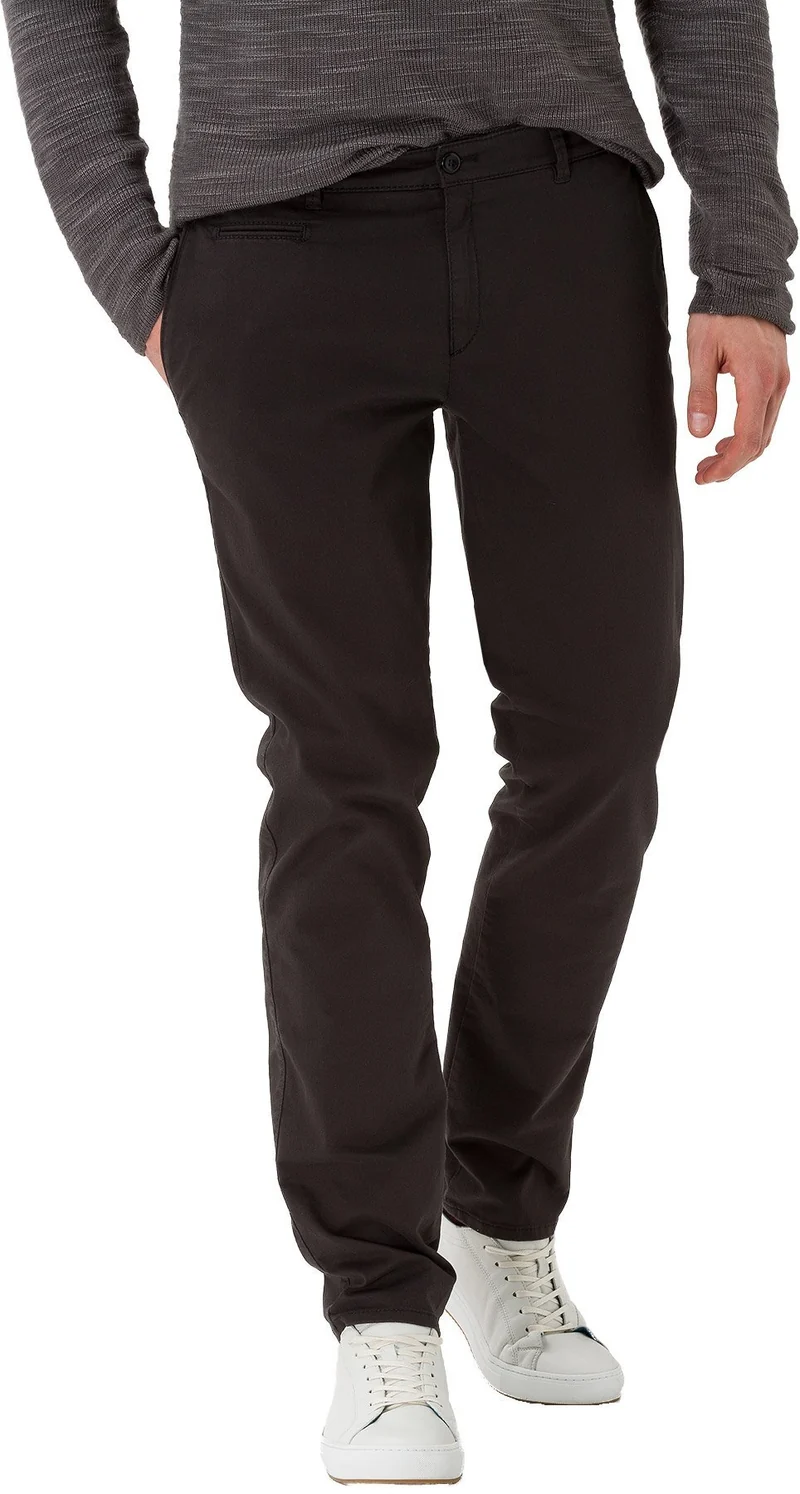 Brax Stoffhose grau