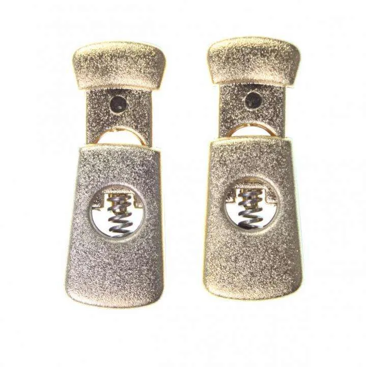 Kordelstopper Gold 30x12 mm – Metallkordelstopper KOST-28