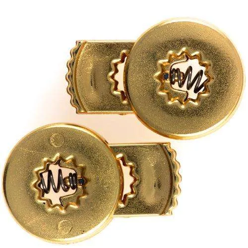 Kordelstopper Goldfarben – Kunststoff KOST-6