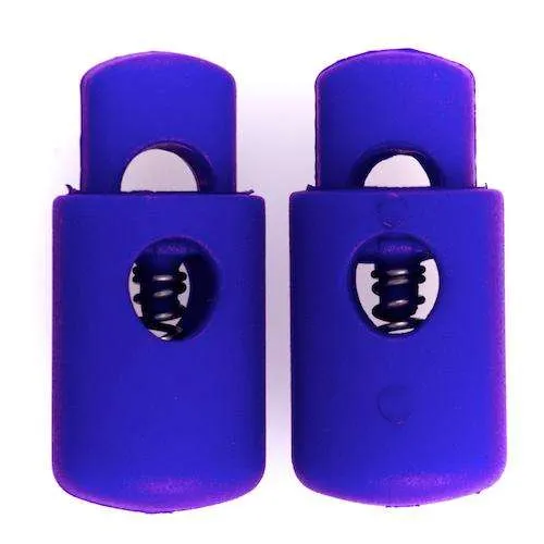 Kordelstopper Lila – Kunststoff KOST-41