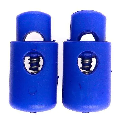Kordelstopper Blau – Kunststoff KOST-41